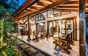 Casa Blanca Two: Serene Beach House Steps from Tamarindo's Surf - Tamarindo, Costa Rica