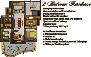 Celeste Beach Residence and Spa - 2 Bedroom Residence - Bahías de Huatulco, Mexico