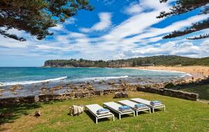 Surf Break - Avalon Beach, Australia