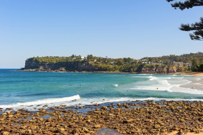 Surf Break - Avalon Beach, Australia