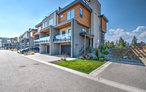 The corner unit has the best views of the pool and golf course..