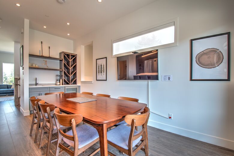 The kitchen