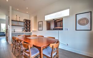 The kitchen