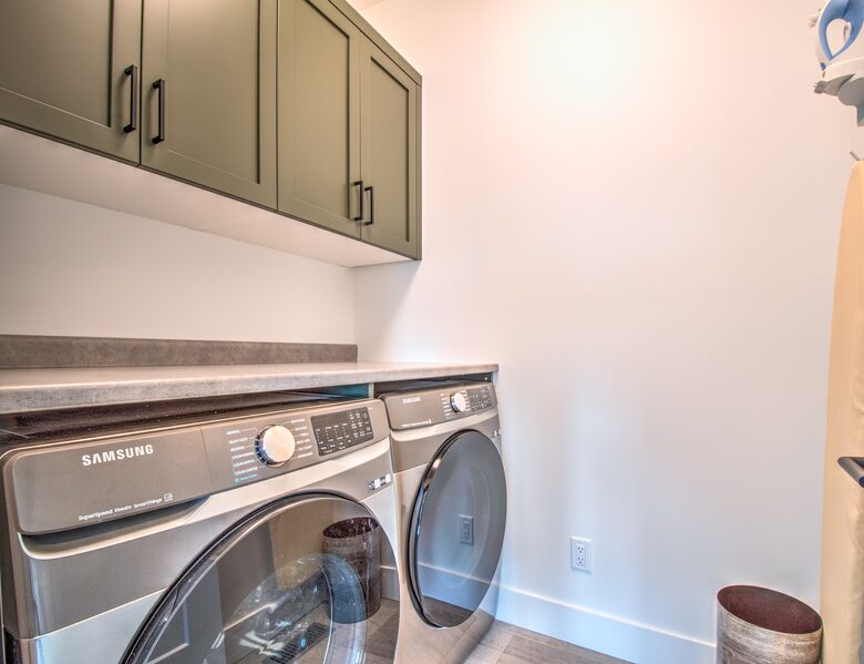 Full laundry is available