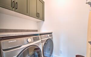 Full laundry is available
