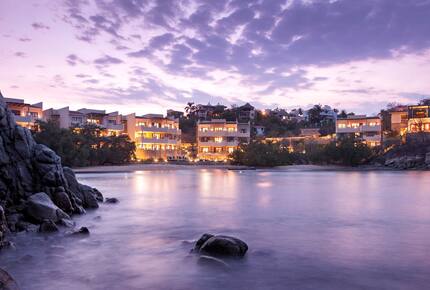 Celeste Beach Residence and Spa - 2 Bedroom Residence - Bahías de Huatulco, Mexico