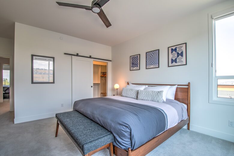 Master bedroom
