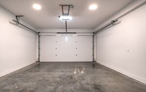 Two-car garage