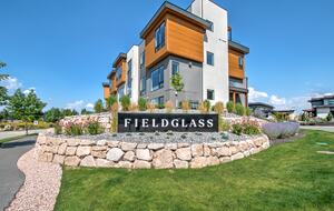 Entry to the Fieldglass development of 24 homes