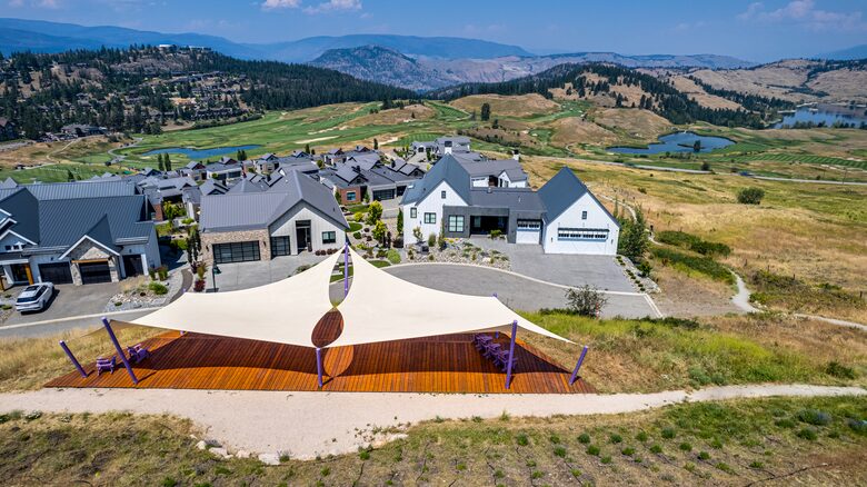 Predator Ridge Resort has two outdoor yoga platforms.