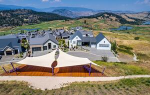 Predator Ridge Resort has two outdoor yoga platforms.