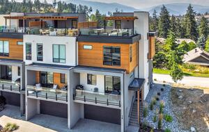 View of the townhouse