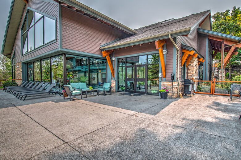 Fitness Center at Predator Ridge open to our guests
