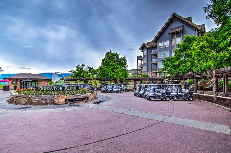 Predator Ridge golf center