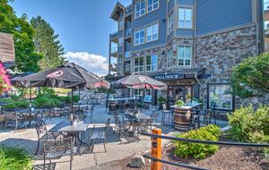Pallino's patio