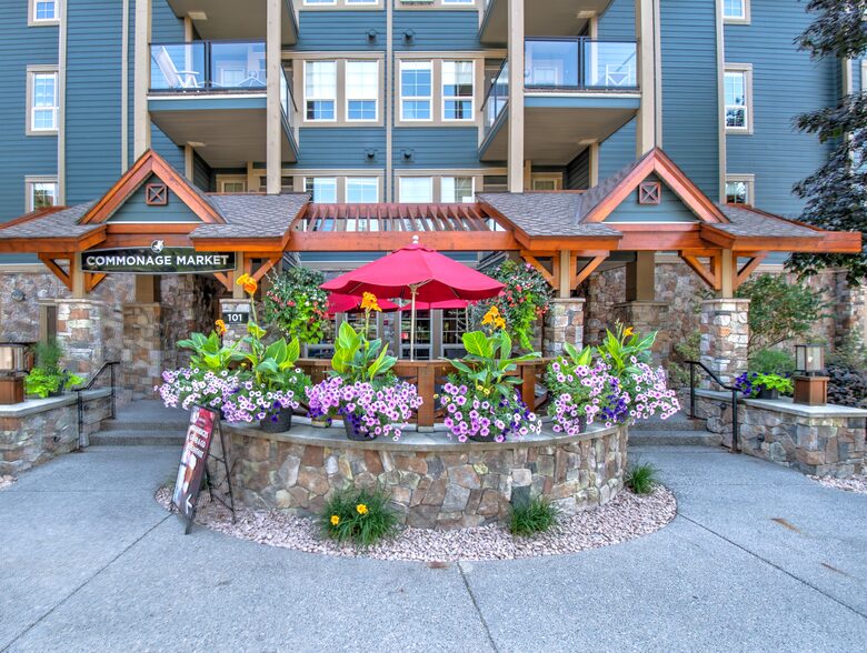 Commonage Market features Starbucks, local wine, snacks, sundries