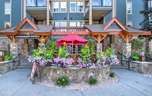 Commonage Market features Starbucks, local wine, snacks, sundries