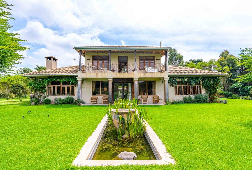 French Style home on the foothills of Mount Kenya - Timau, Nanhyuki, Kenya