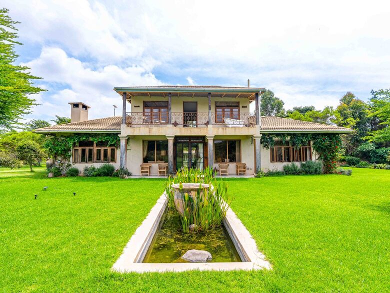 French Style home on the foothills of Mount Kenya - Timau, Nanhyuki, Kenya