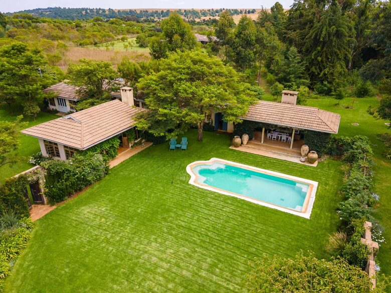 French Style home on the foothills of Mount Kenya - Timau, Nanhyuki, Kenya