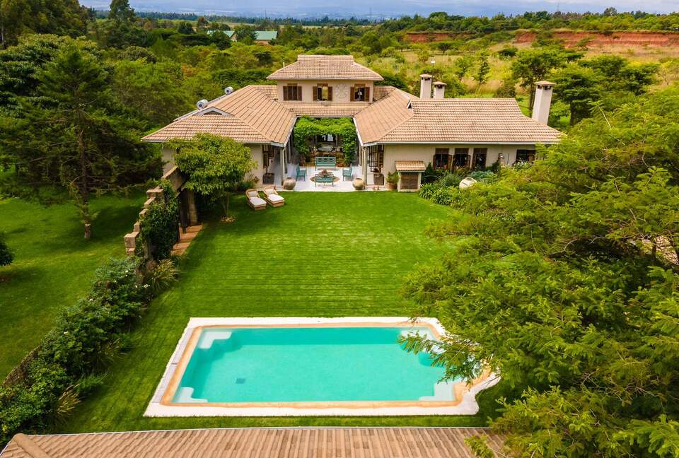 French Style home on the foothills of Mount Kenya - Timau, Nanhyuki, Kenya