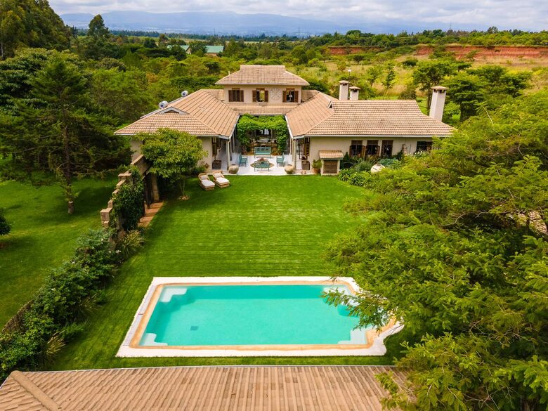 French Style home on the foothills of Mount Kenya - Timau, Nanhyuki, Kenya