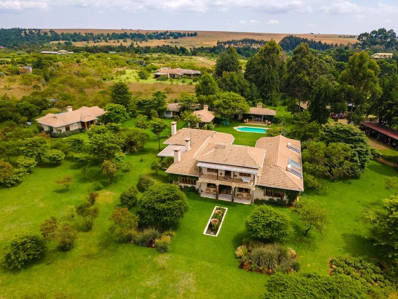 French Style home on the foothills of Mount Kenya - Timau, Nanhyuki, Kenya