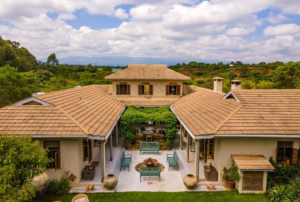 French Style home on the foothills of Mount Kenya - Timau, Nanhyuki, Kenya