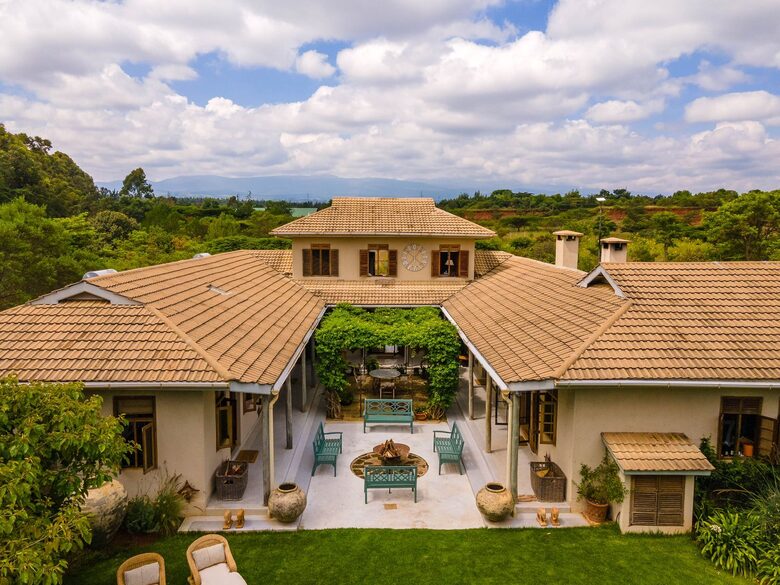 French Style home on the foothills of Mount Kenya - Timau, Nanhyuki, Kenya