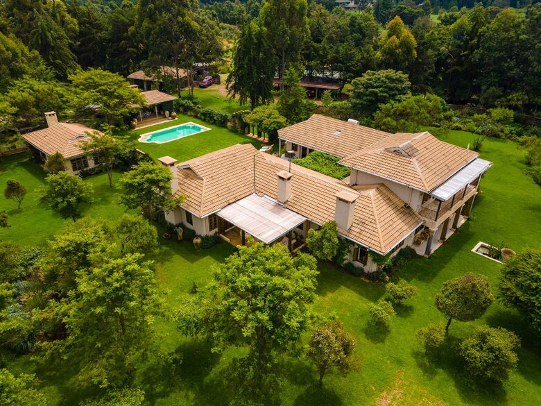 French Style home on the foothills of Mount Kenya - Timau, Nanhyuki, Kenya
