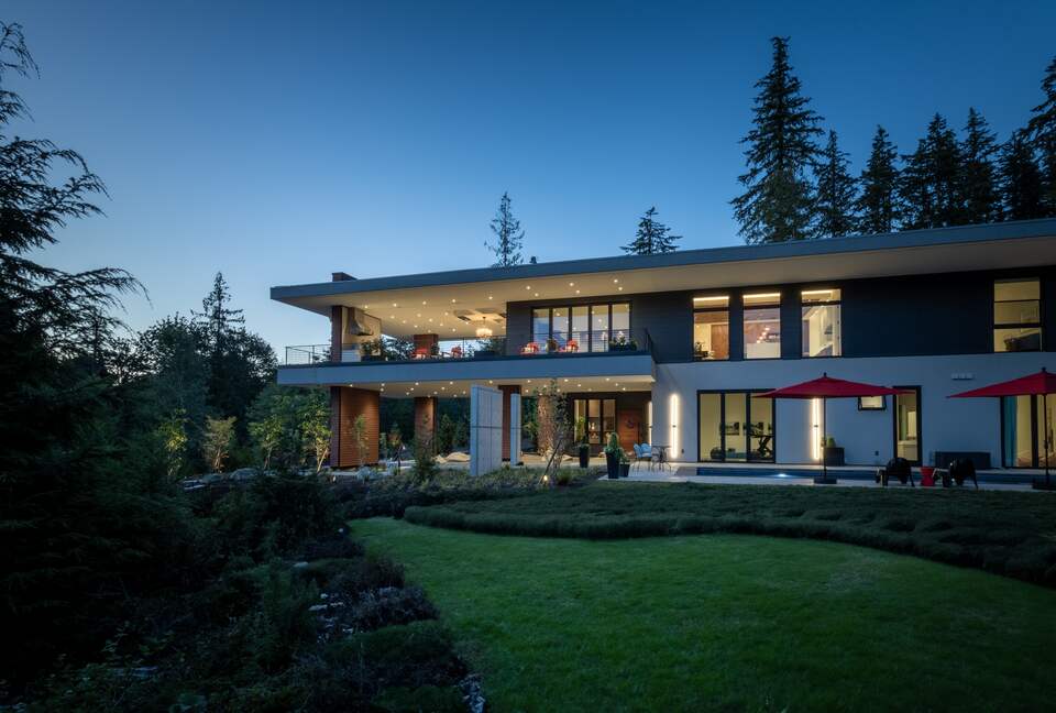 Arbor Domus Maximus: World's Greatest Treehouse - Issaquah, Washington