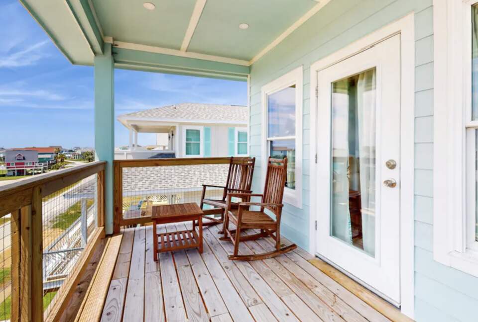 Escape at the Pass - Freeport, Texas