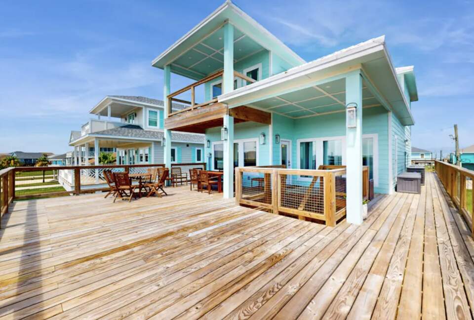 Escape at the Pass - Freeport, Texas