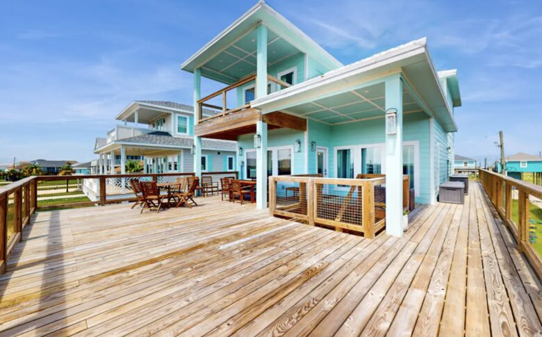 Escape at the Pass - Freeport, Texas