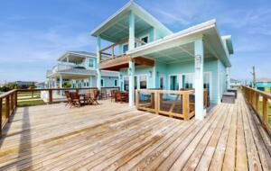 Escape at the Pass - Freeport, Texas