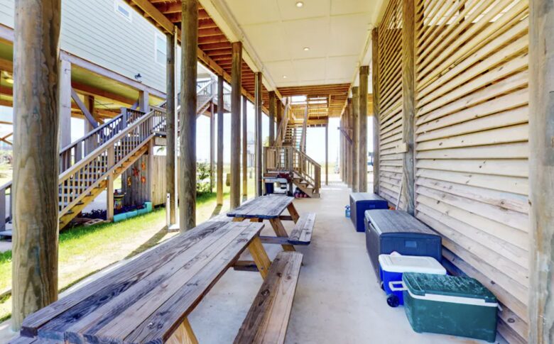 Escape at the Pass - Freeport, Texas