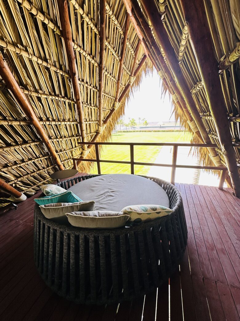 2nd level rancho-palapa