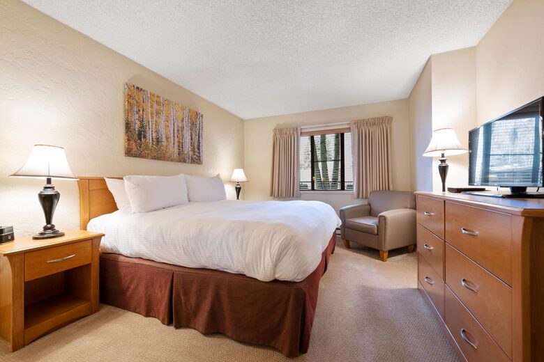 The Wren at Vail | One Bedroom, Facing Vail Mountain - Vail, Colorado