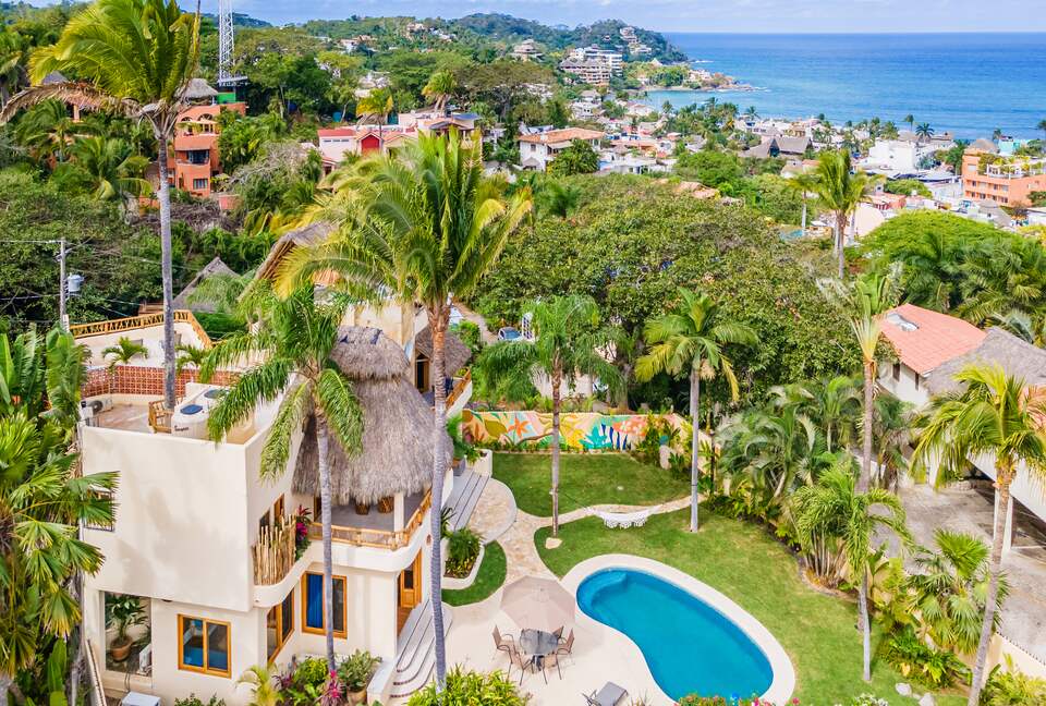 Casa Palma Chueca Sayulita - Sayulita, Mexico