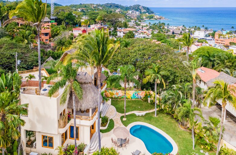 Casa Palma Chueca Sayulita - Sayulita, Mexico