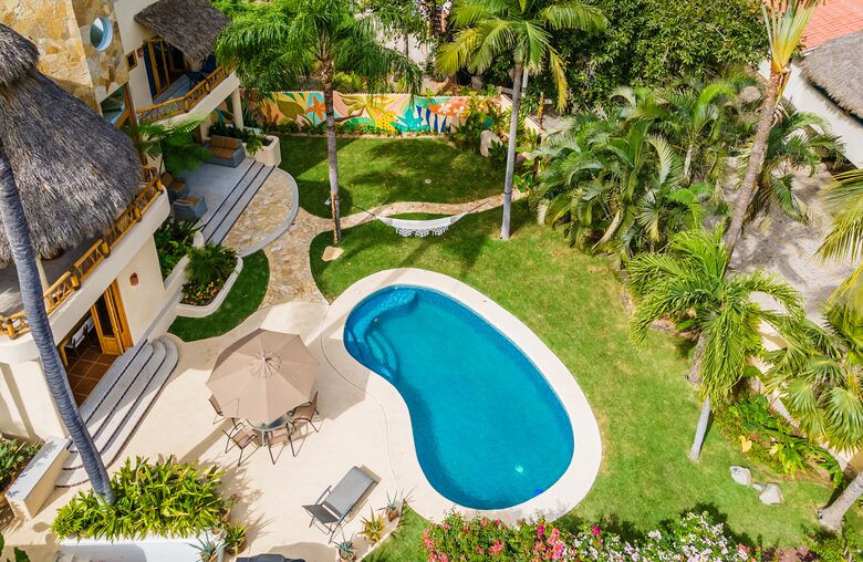 Casa Palma Chueca Sayulita - Sayulita, Mexico