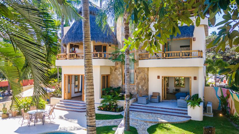 Casa Palma Chueca Sayulita - Sayulita, Mexico