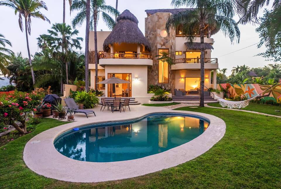 Casa Palma Chueca Sayulita - Sayulita, Mexico