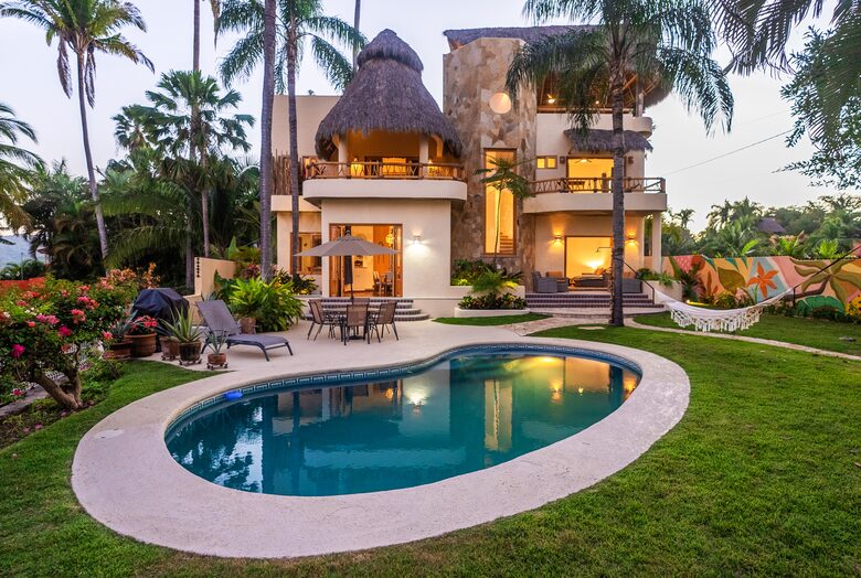 Casa Palma Chueca Sayulita - Sayulita, Mexico