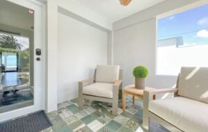Oceanfront Escape with Private Beach Access in Vega Baja - Vega Baja, Puerto Rico