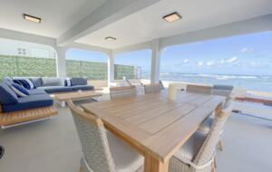 Oceanfront Escape with Private Beach Access in Vega Baja - Vega Baja, Puerto Rico