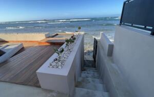 Oceanfront Escape with Private Beach Access in Vega Baja - Vega Baja, Puerto Rico