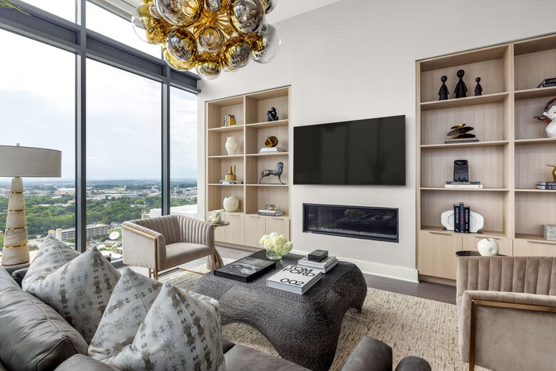 Panoramic Penthouse: Stunning Views of Atlanta's Skyline - Atlanta, Georgia