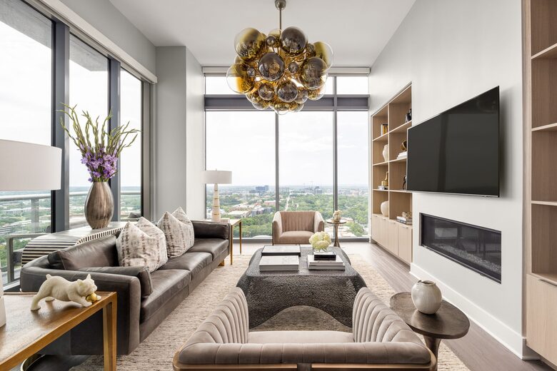 Panoramic Penthouse: Stunning Views of Atlanta's Skyline - Atlanta, Georgia