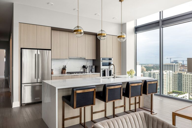 Panoramic Penthouse: Stunning Views of Atlanta's Skyline - Atlanta, Georgia